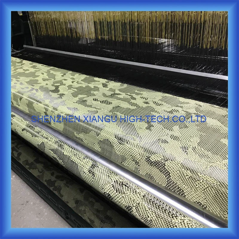 Carbon PARA Aramid Camouflage Cloth