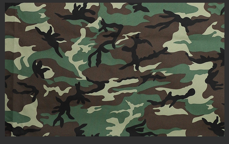 Manufacturer Direct Sales 600d Jungle Waterproof Coating Camouflage Oxford Luggage Cloth Bulletproof Clothing Spot Wholesale